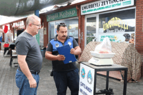 ÇİFTLİKKÖY ZABITASINDAN PAZARYERİNDE DÜZENLİ DENETİM