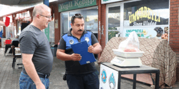 ÇİFTLİKKÖY ZABITASINDAN PAZARYERİNDE DÜZENLİ DENETİM