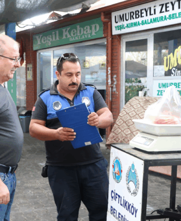 ÇİFTLİKKÖY ZABITASINDAN PAZARYERİNDE DÜZENLİ DENETİM
