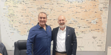 Yalova’da Anlamlı Buluşma: TÜVTÜRK Araç Muayene Müdürü Mahmut Erdem Mısır, Eski Çiftlikköy Belediye Başkanı Ali Murat Silpagar’ı Ağırladı