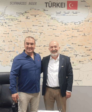 Yalova’da Anlamlı Buluşma: TÜVTÜRK Araç Muayene Müdürü Mahmut Erdem Mısır, Eski Çiftlikköy Belediye Başkanı Ali Murat Silpagar’ı Ağırladı