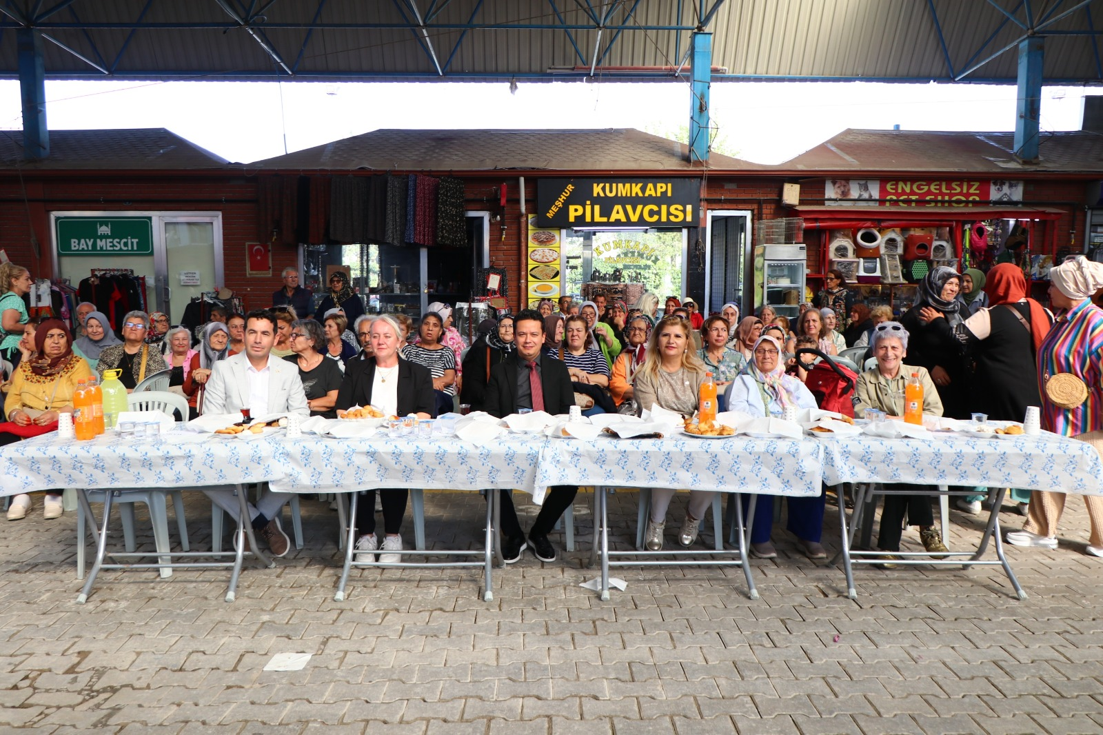 ÇİFTLİKKÖY’DE KADIN EL EMEĞİ PAZARI ŞENLİĞİ