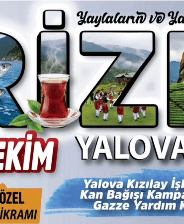 Rize Kültür Festivali Yalova’da Başlıyor: Horon, Kemençe ve Muhlama Coşkusu