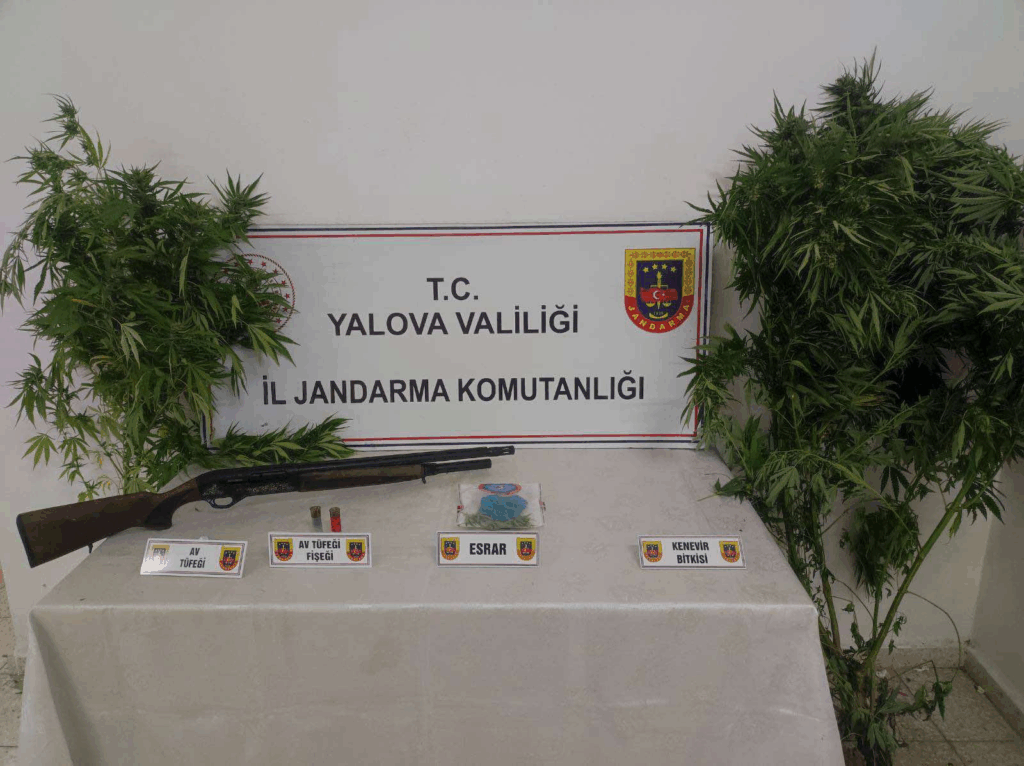 Yalova’da Uyuşturucu Operasyonu: 2 Şüpheli Gözaltına Alındı