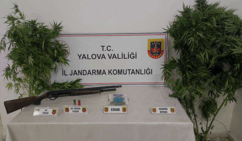 Yalova’da Uyuşturucu Operasyonu: 2 Şüpheli Gözaltına Alındı