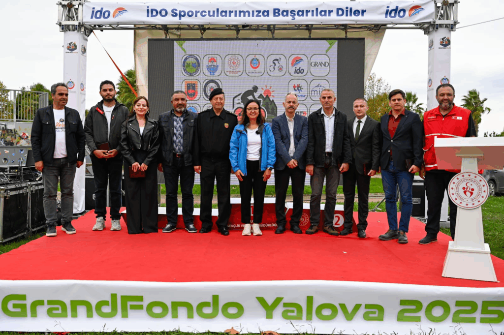 Gran Fondo Yalova Bisiklet Yarışı İlk Kez Düzenlendi: 273 Sporcu Pedal Çevirdi