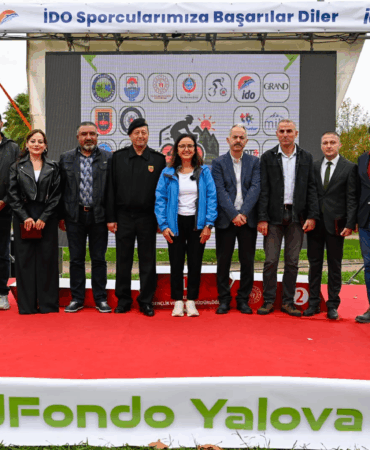 Gran Fondo Yalova Bisiklet Yarışı İlk Kez Düzenlendi: 273 Sporcu Pedal Çevirdi