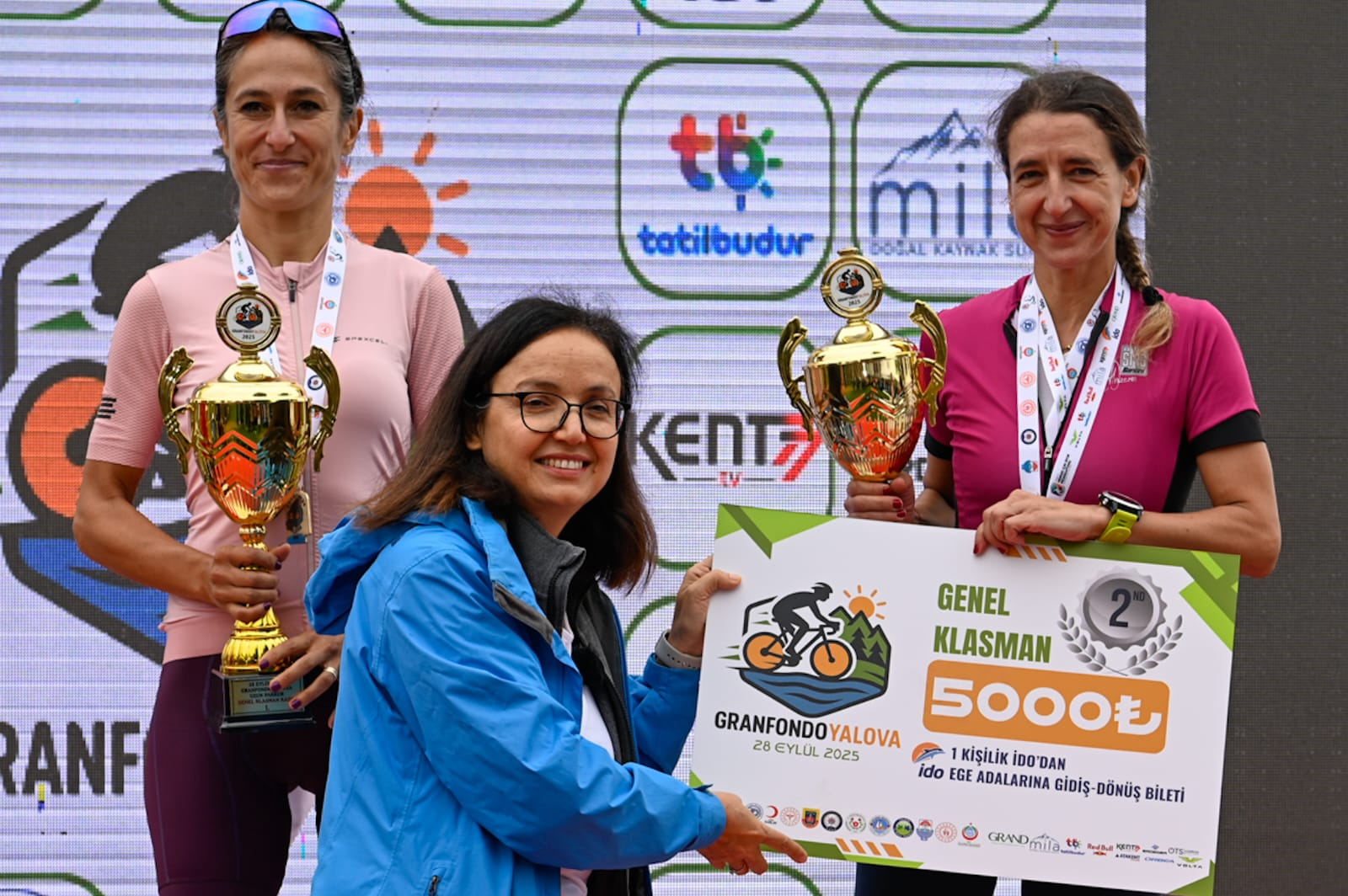 Gran Fondo Yalova Bisiklet Yarışı İlk Kez Düzenlendi: 273 Sporcu Pedal Çevirdi