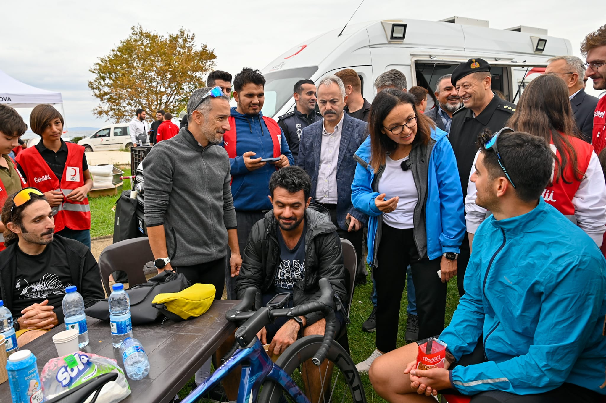 Gran Fondo Yalova Bisiklet Yarışı İlk Kez Düzenlendi: 273 Sporcu Pedal Çevirdi