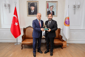 Türkiye Kent Konseyleri Birliği Başkanı Hasan Soygüzel’den Ordu Valisi Muammer Erol’a Ziyaret
