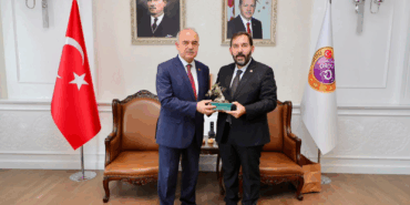 Türkiye Kent Konseyleri Birliği Başkanı Hasan Soygüzel’den Ordu Valisi Muammer Erol’a Ziyaret