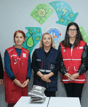 GIDA İSRAFINA DİKKAT ÇEKMEK İÇİN KOMPOST ÜRETTİLER