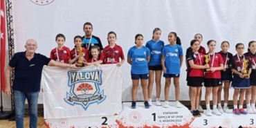 Yalova Belediyesporlu Sporcular Eskişehir’de Madalyaları Topladı