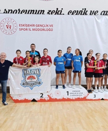 Yalova Belediyesporlu Sporcular Eskişehir’de Madalyaları Topladı