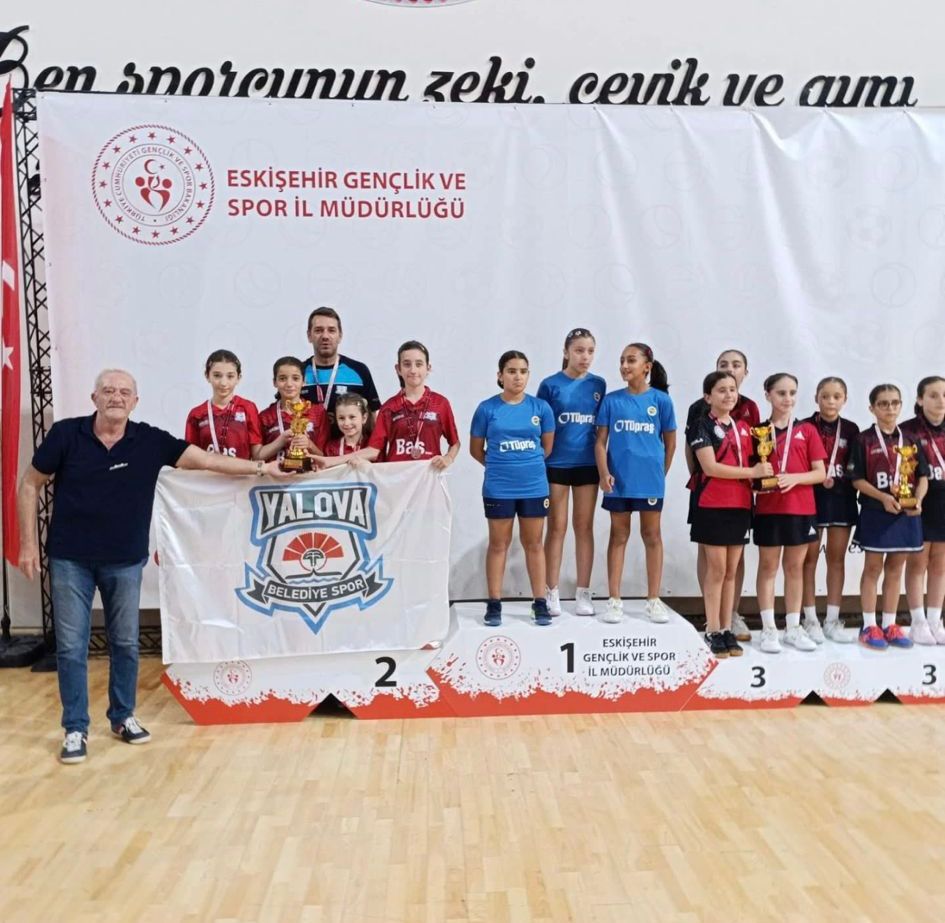 Yalova Belediyesporlu Sporcular Eskişehir’de Madalyaları Topladı