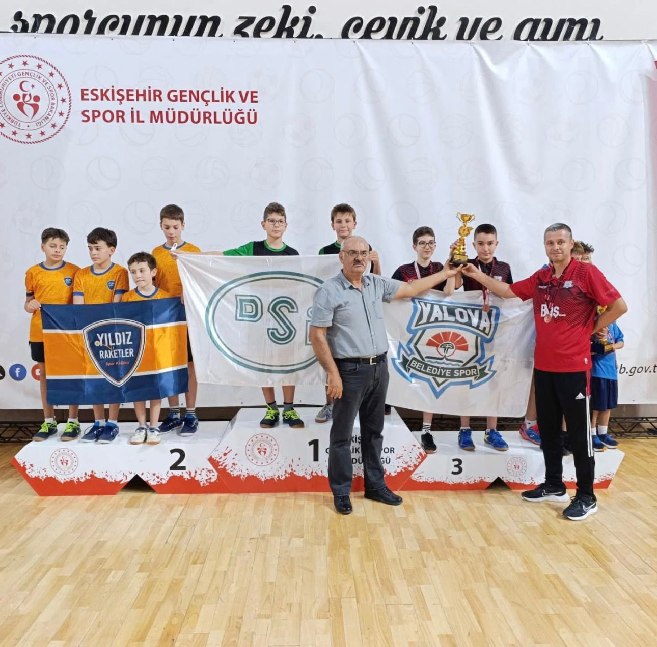 Yalova Belediyesporlu Sporcular Eskişehir’de Madalyaları Topladı