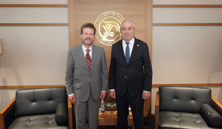 Yalova ve Orhangazi TSO’dan “Kuzey Makedonya Yatırım Fırsatları” Toplantısı