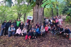 YALOVA TEMA “DÜNYA YÜRÜYÜŞ GÜNÜ”NDE DOĞAYA ÇIKTI