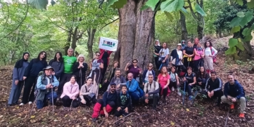YALOVA TEMA “DÜNYA YÜRÜYÜŞ GÜNÜ”NDE DOĞAYA ÇIKTI