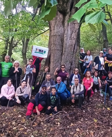 YALOVA TEMA “DÜNYA YÜRÜYÜŞ GÜNÜ”NDE DOĞAYA ÇIKTI