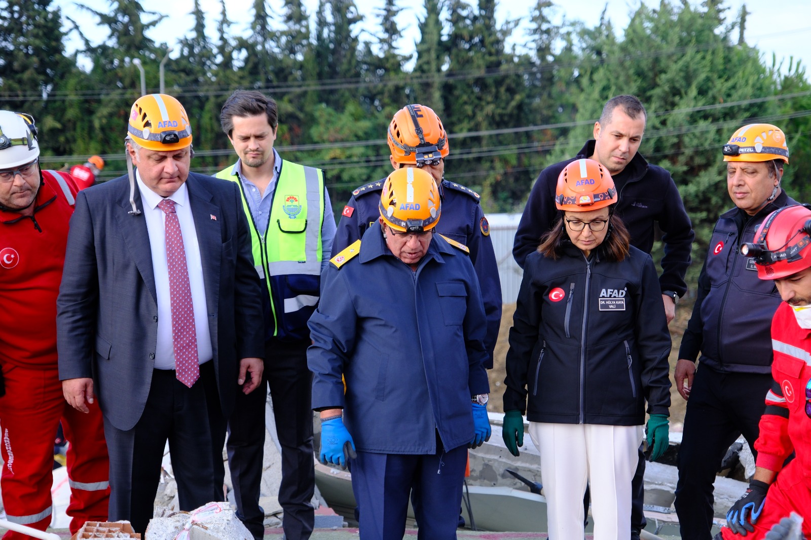Yalova’da 7.2 Büyüklüğündeki Deprem Senaryosuyla Gerçeği Aratmayan Tatbikat Gerçekleştirildi