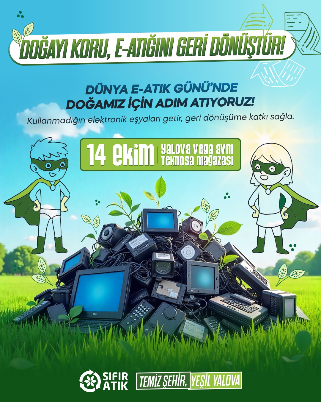 YALOVA BELEDİYESİ VE TEKNOSA’DAN ÇEVRE DOSTU İŞ BİRLİĞİ 4 YALOVA BELEDİYESİ VE TEKNOSA’DAN ÇEVRE DOSTU İŞ BİRLİĞİ