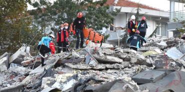 Yalova’da 7.2 Büyüklüğündeki Deprem Senaryosuyla Gerçeği Aratmayan Tatbikat Gerçekleştirildi
