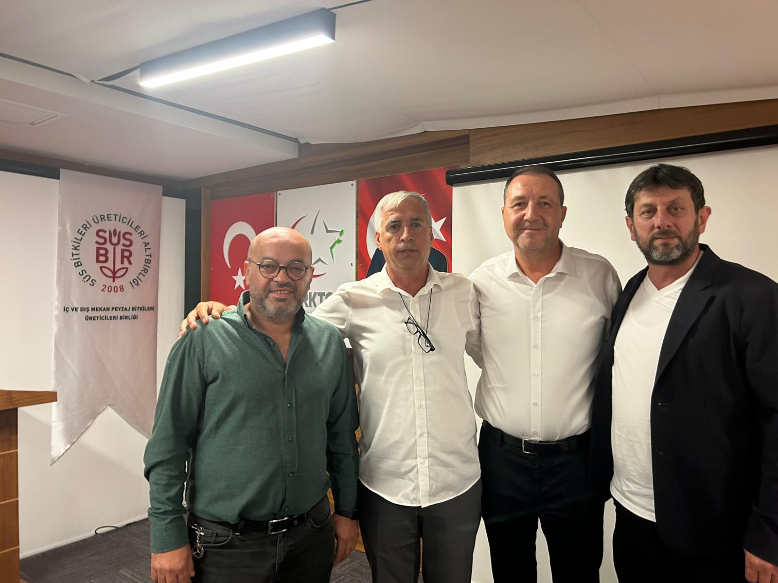 SÜSBİR’in 17. Olağan Genel Kurulu Tamamlandı: Yalova’dan Üç İsim Göreve Seçildi