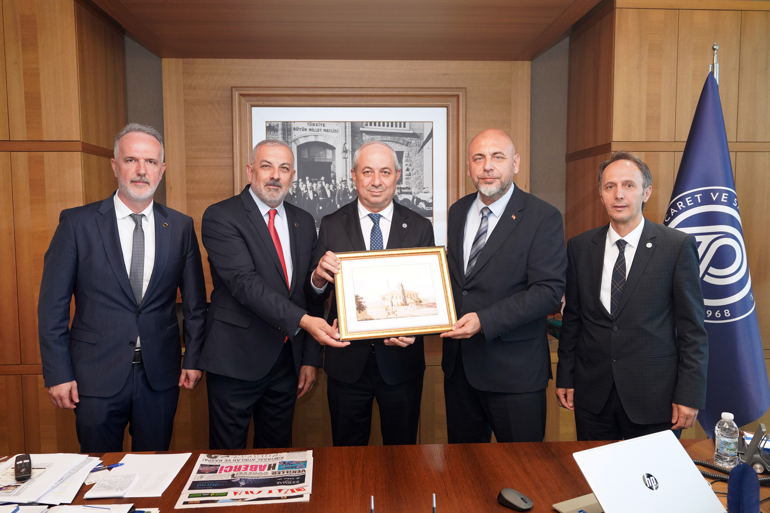 Yalova ve Orhangazi TSO’dan “Kuzey Makedonya Yatırım Fırsatları” Toplantısı