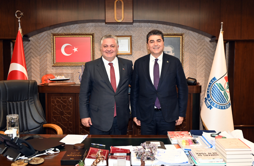 DP GENEL BAŞKANI GÜLTEKİN UYSAL’DAN BAŞKAN GÜREL’E ZİYARET