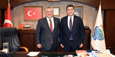 DP GENEL BAŞKANI GÜLTEKİN UYSAL’DAN BAŞKAN GÜREL’E ZİYARET