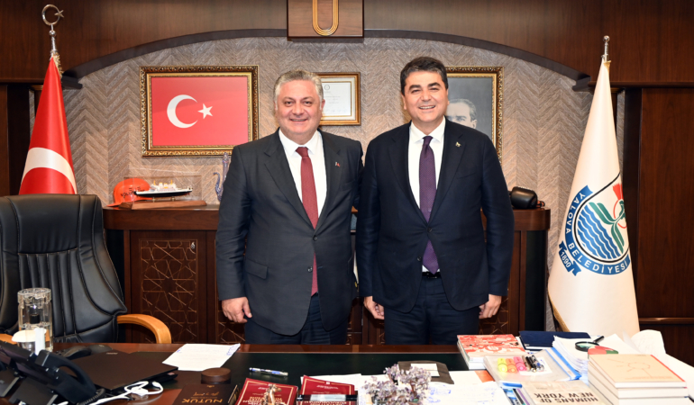 DP GENEL BAŞKANI GÜLTEKİN UYSAL’DAN BAŞKAN GÜREL’E ZİYARET 6 DP GENEL BAŞKANI GÜLTEKİN UYSAL’DAN BAŞKAN GÜREL’E ZİYARET