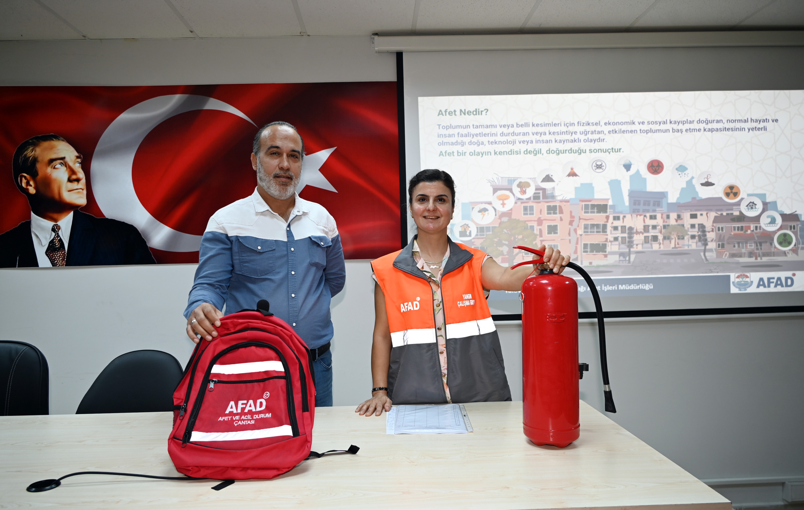 YALOVA BELEDİYESİ’NDEN TÜM PERSONELE ‘AFET FARKINDALIK EĞİTİMİ’
