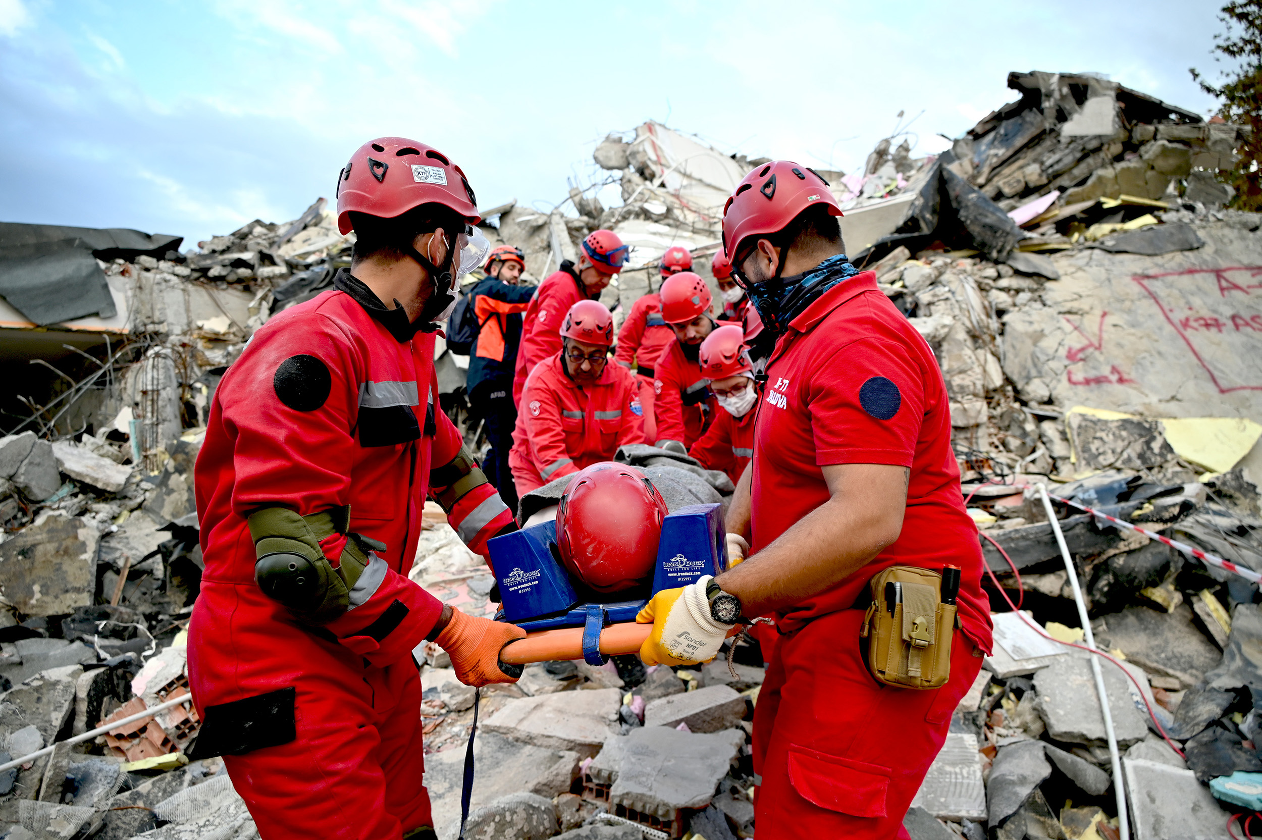 Yalova’da 7.2 Büyüklüğündeki Deprem Senaryosuyla Gerçeği Aratmayan Tatbikat Gerçekleştirildi
