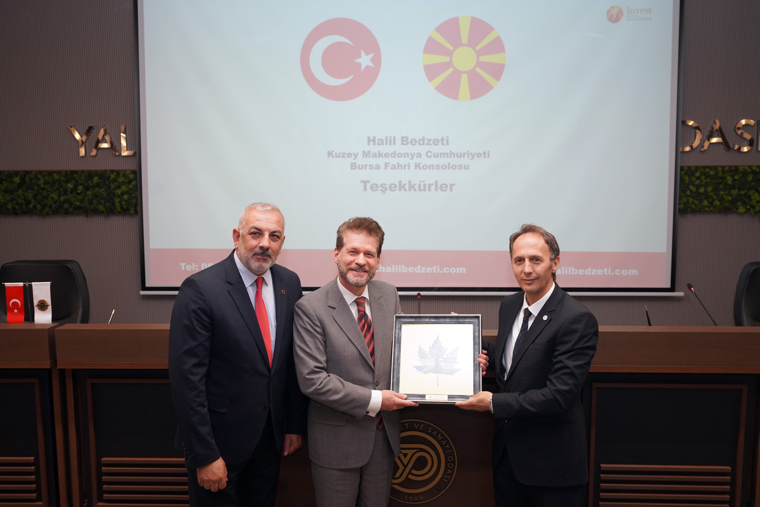 Yalova ve Orhangazi TSO’dan “Kuzey Makedonya Yatırım Fırsatları” Toplantısı