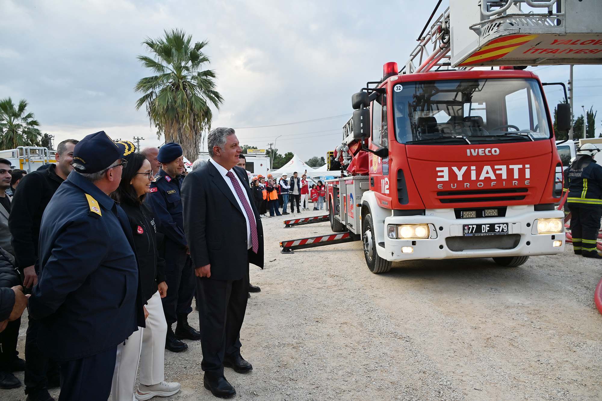 AFETLERE KARŞI DAYANIŞMA YALOVA BELEDİYESİ TAM KADRO TATBİKATTA YER ALDI