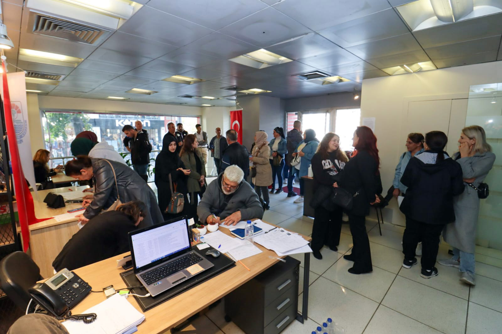 YALOVA BELEDİYESİ İSTİHDAM OFİSİ SAYESİNDE BUGÜNE KADAR 434 KİŞİ İŞ SAHİBİ OLDU