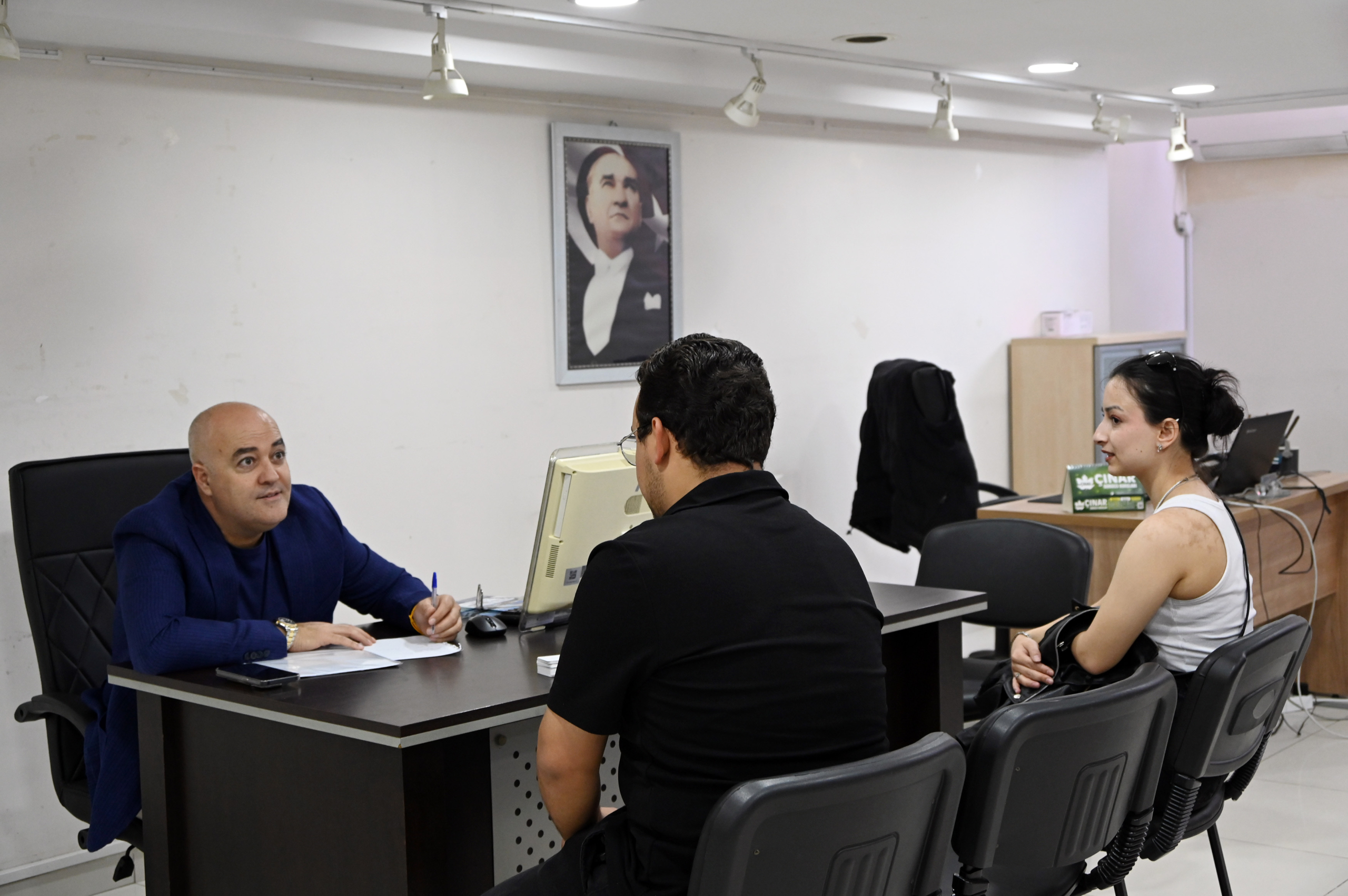 YALOVA BELEDİYESİ İSTİHDAM OFİSİ SAYESİNDE BUGÜNE KADAR 434 KİŞİ İŞ SAHİBİ OLDU