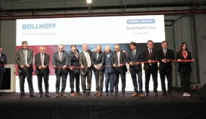 147 Yıllık Alman Devi Böllhoff, İzmir Serbest Bölgesi’nde Üretime Başladı