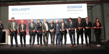 147 Yıllık Alman Devi Böllhoff, İzmir Serbest Bölgesi’nde Üretime Başladı