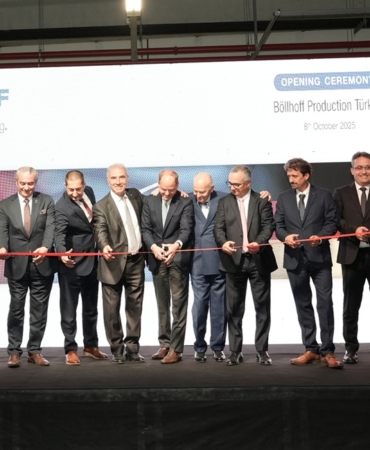 147 Yıllık Alman Devi Böllhoff, İzmir Serbest Bölgesi’nde Üretime Başladı