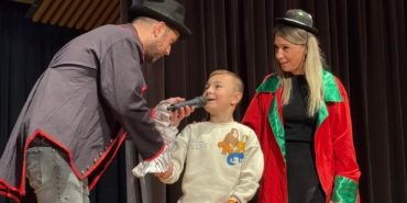 ÇOCUKLAR ‘MAKARİNO’ İLE EĞLENDİ 2 ÇOCUKLAR ‘MAKARİNO’ İLE EĞLENDİ