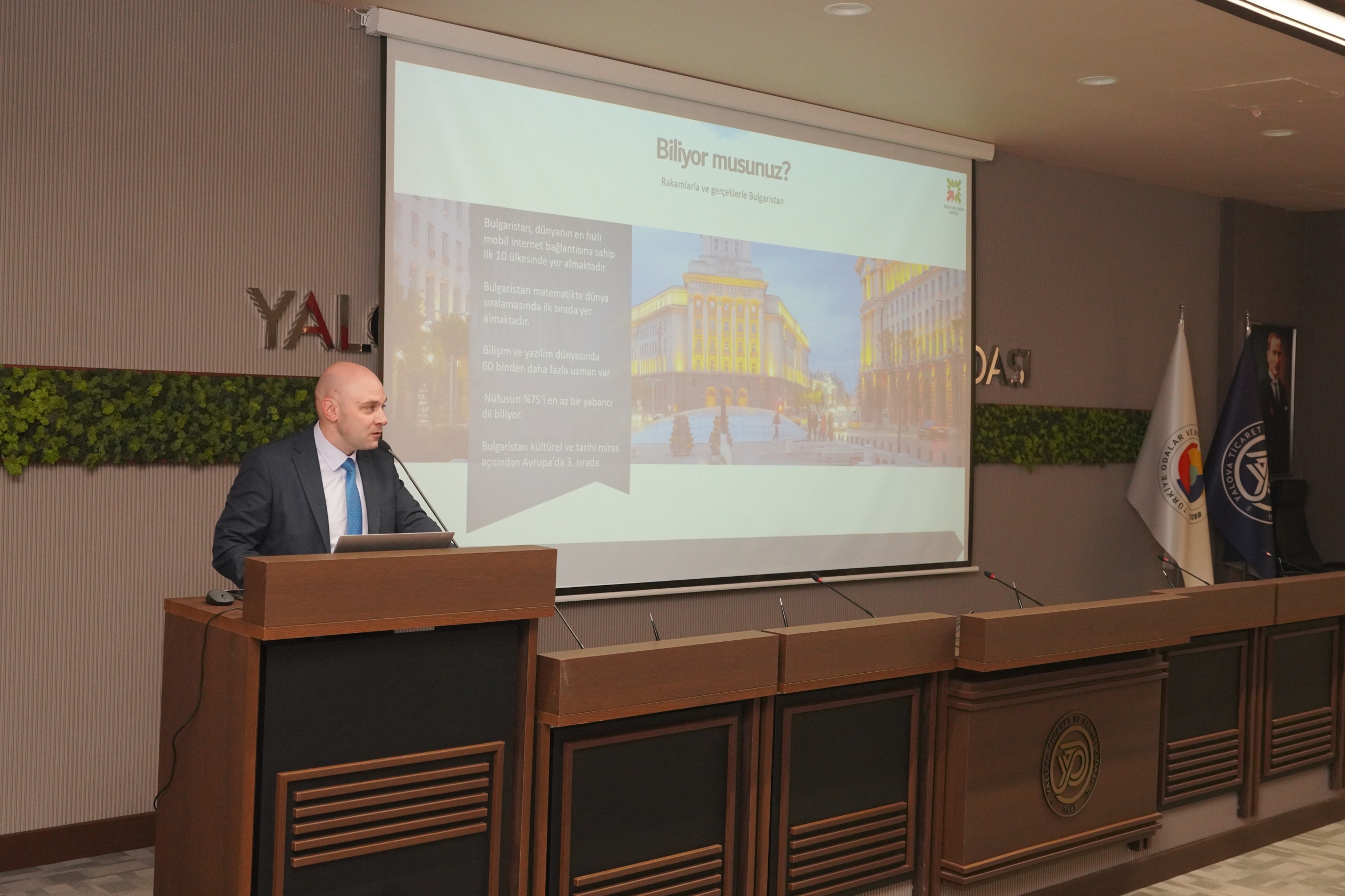 “BULGARİSTAN’DA YATIRIM FIRSATLARI” TOPLANTISI GERÇEKLEŞTİRİLDİ 5 “BULGARİSTAN’DA YATIRIM FIRSATLARI” TOPLANTISI GERÇEKLEŞTİRİLDİ
