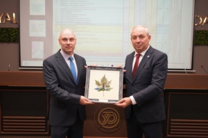 “BULGARİSTAN’DA YATIRIM FIRSATLARI” TOPLANTISI GERÇEKLEŞTİRİLDİ