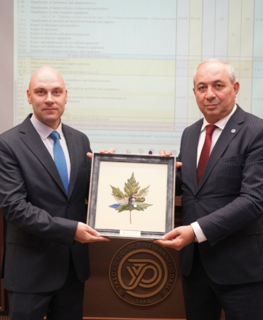 “BULGARİSTAN’DA YATIRIM FIRSATLARI” TOPLANTISI GERÇEKLEŞTİRİLDİ