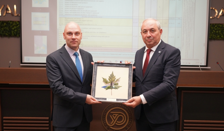 “BULGARİSTAN’DA YATIRIM FIRSATLARI” TOPLANTISI GERÇEKLEŞTİRİLDİ