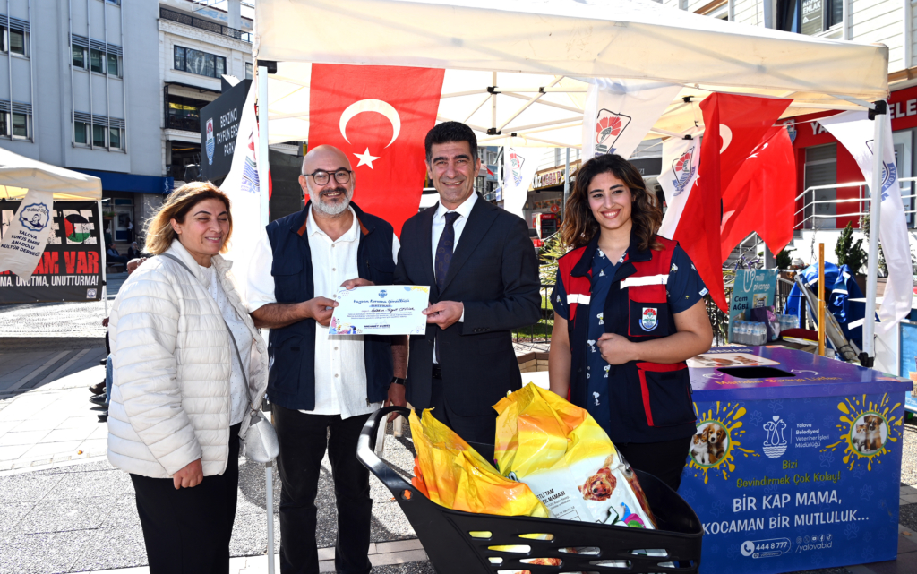 PATİLİ DOSTLARIMIZ İÇİN MAMA DAYANIŞMASI