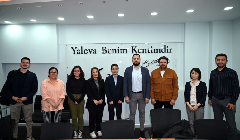 YALOVA BELEDİYESİ’NDEN DEPREM RİSKLERİNE KARŞI JAPONYA İLE İŞBİRLİĞİ
