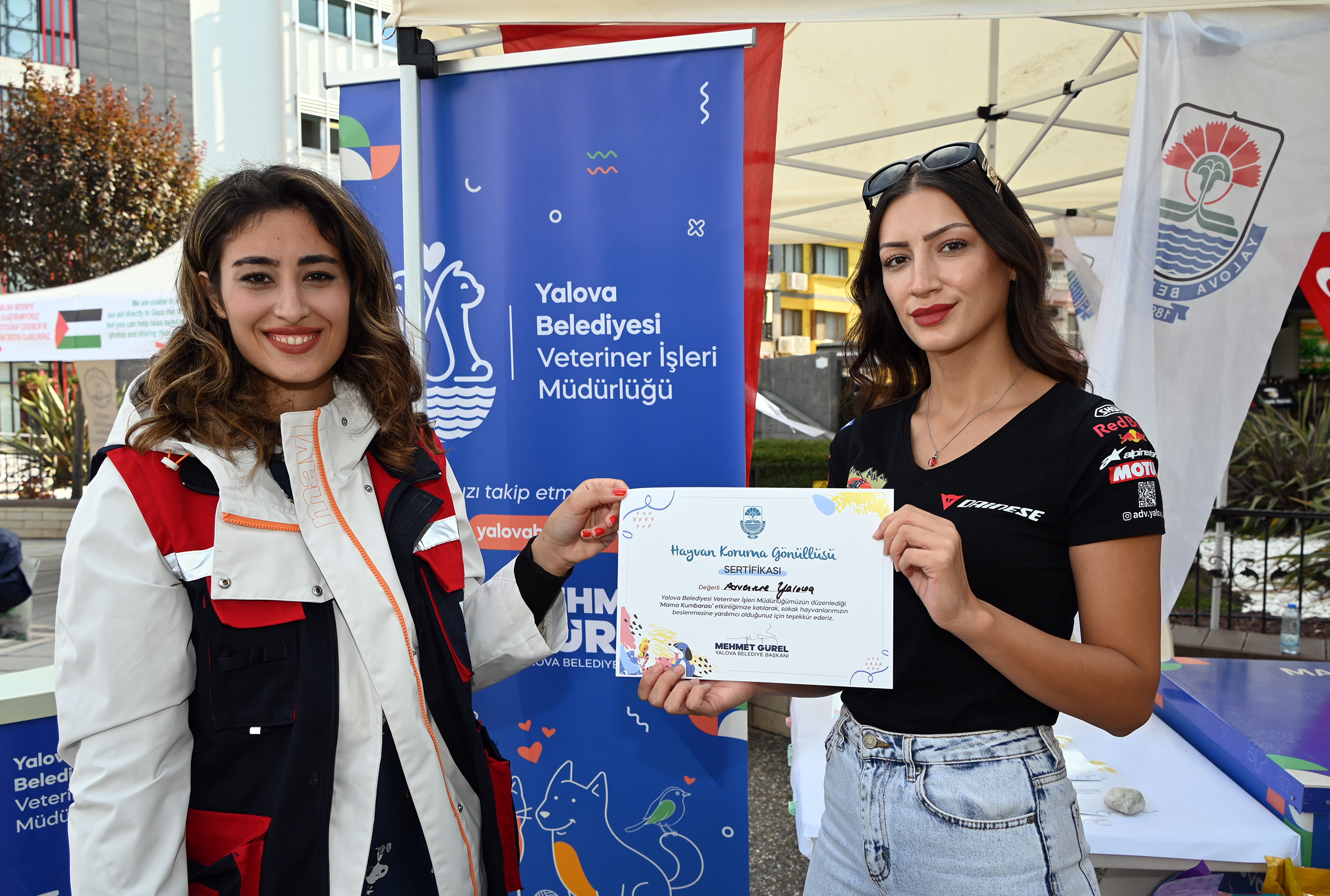 PATİLİ DOSTLARIMIZ İÇİN MAMA DAYANIŞMASI