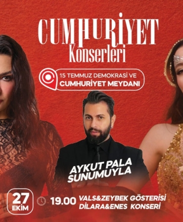 YALOVA BELEDİYESİ, CUMHURİYETİN 102.YILINI ÇEŞİTLİ ETKİNLİKLERLE KUTLAYACAK